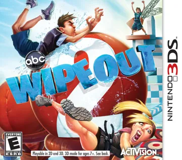 Wipeout 2 (Usa) box cover front